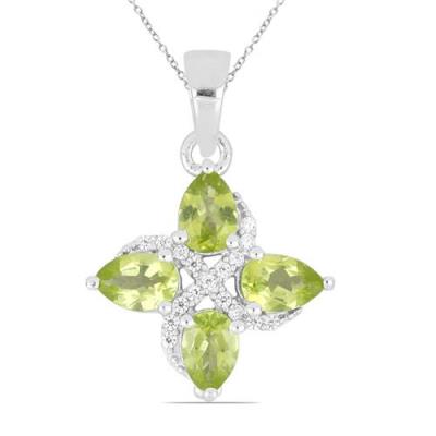 BUY REAL AFRICAN AMETHYST MULTI GEMSTONE  PENDANT IN STERLING SILVER